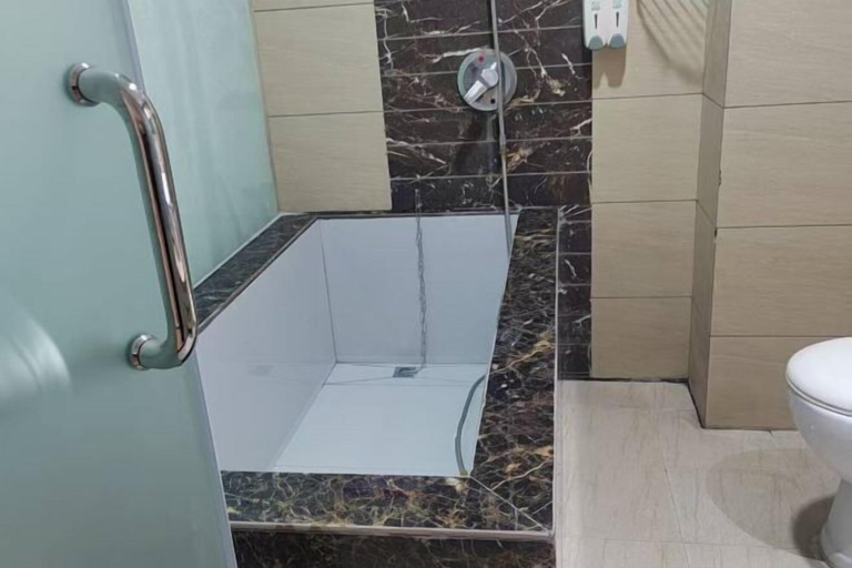 Bathroom 3, Yichun Yue Hotel, Yichun