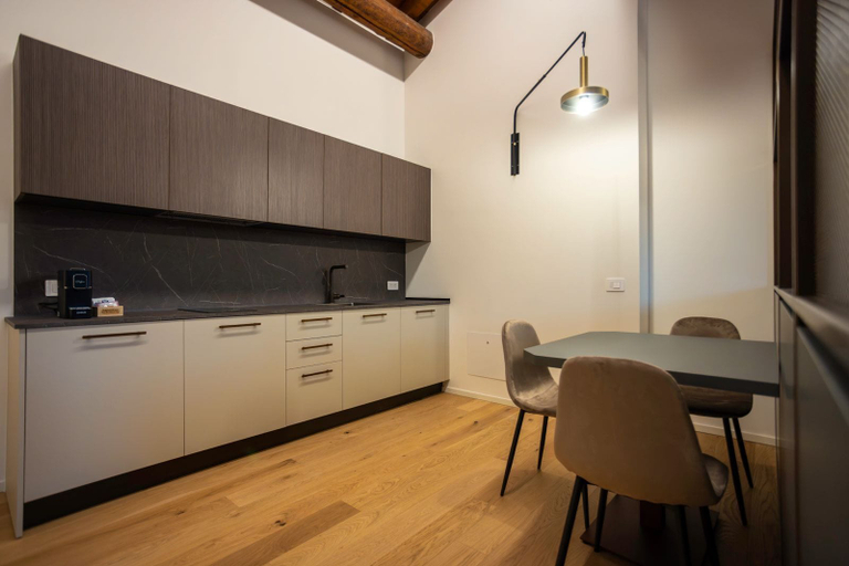 Living area 5, Ca Moroni Collection, Bergamo