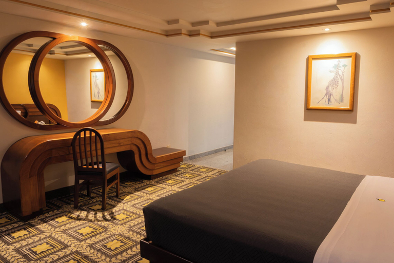 Bedroom 4, Hotel Escala Siglo XXI, Mexico City