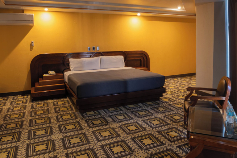 Bedroom 4, Hotel Escala Siglo XXI, Mexico City