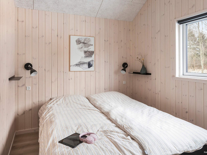 Bedroom 2, 5 Star Holiday Home in Idestrup, Guldborgsund