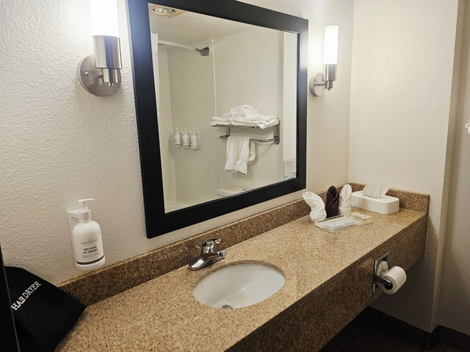 Bathroom 5, Ramada Plaza by Wyndham Sheridan Hotel & Convention Center, Sheridan