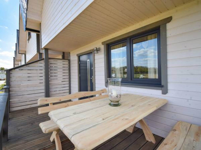 Balcony, Two-story Holiday Cottages in Gaski, Koszalin