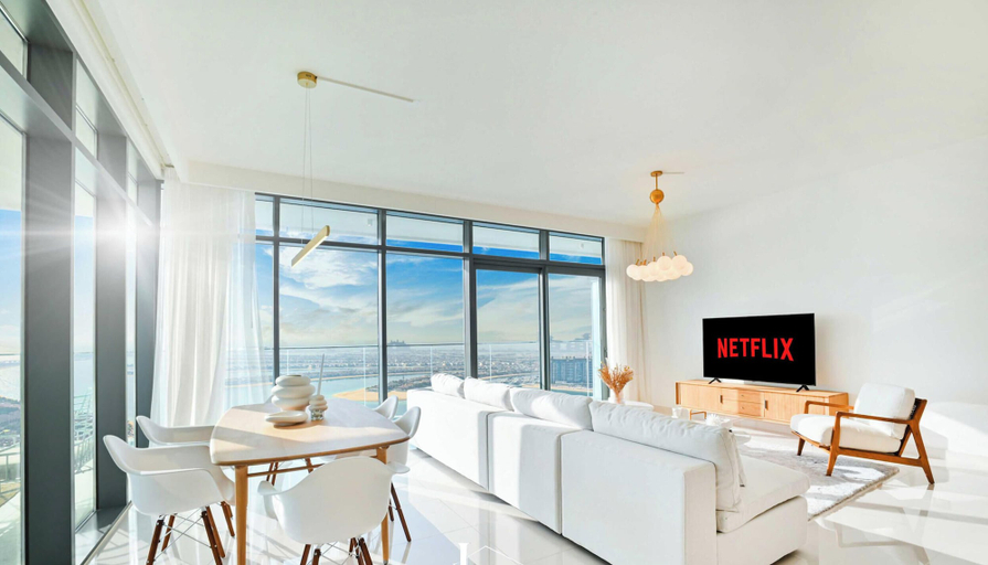 Living area 5, LUX ULTRA Luxury Palm Dubai Eye Suite, Dubai