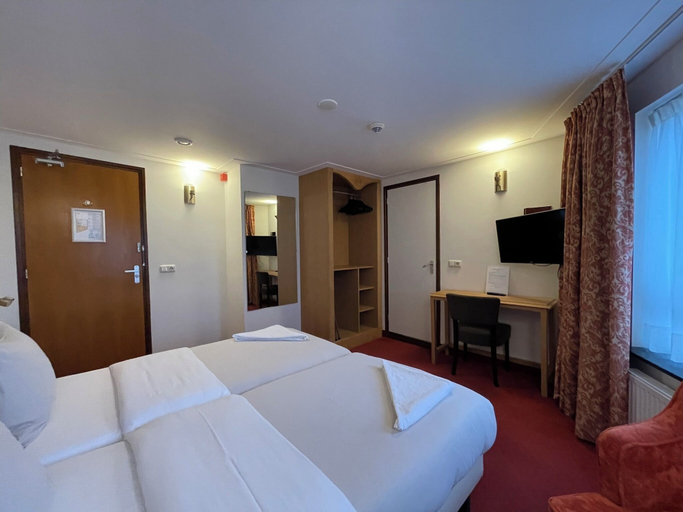Bedroom 5, Amsterdam Wiechmann Hotel, Amsterdam