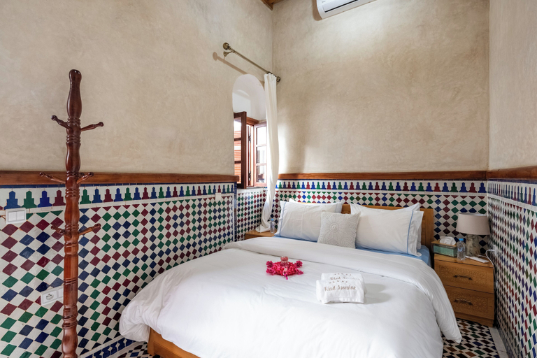 Room 4, Riad Jasmine, Rabat