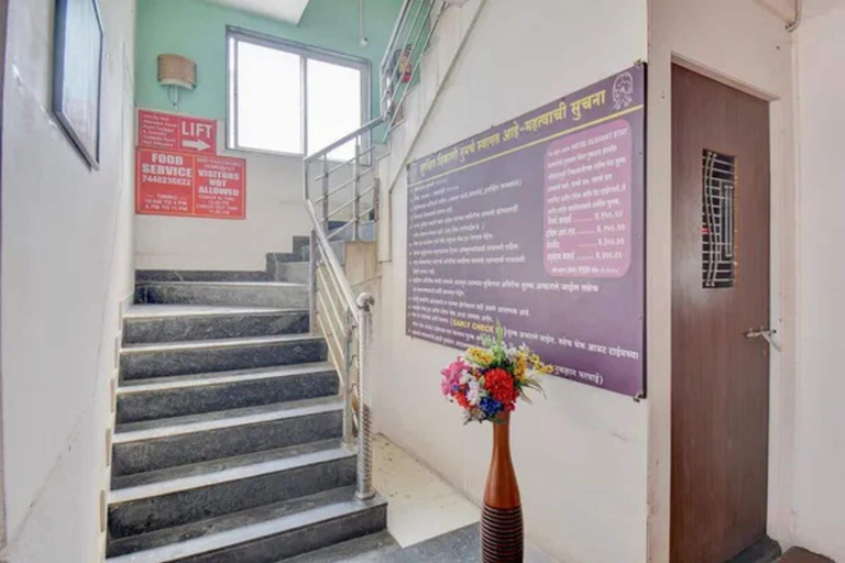 Staircase, Fabhotel Imperial Inn, Pune