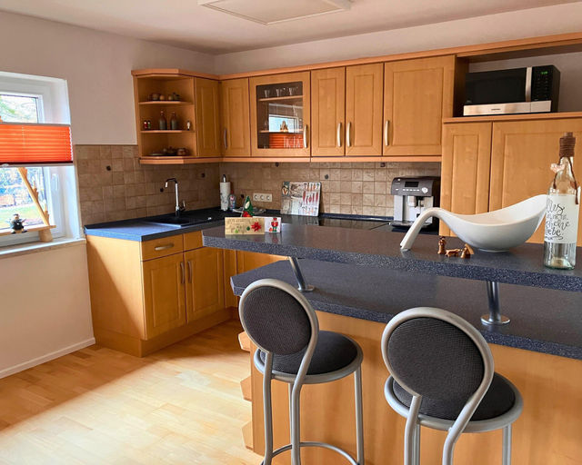 Private kitchen 3, Haus De Kleene & Gruusse in Mildenau, Erzgebirgskreis