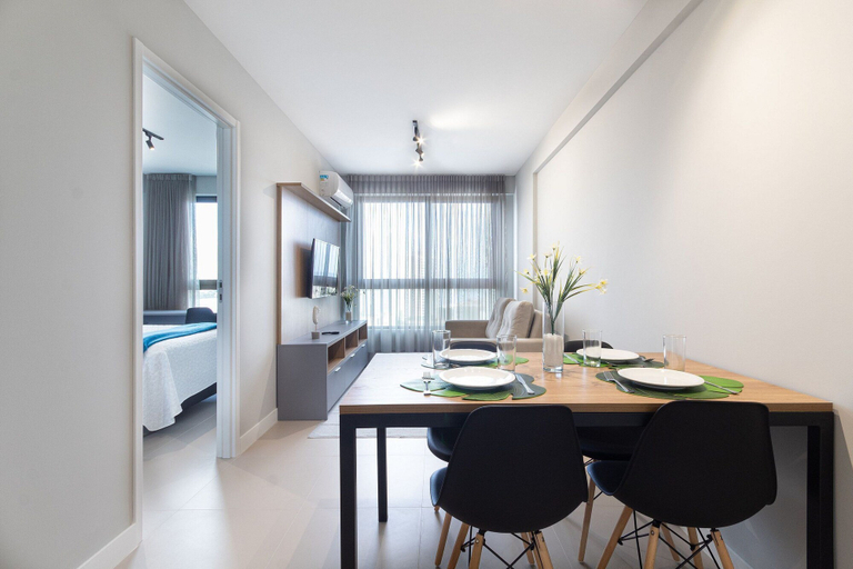 Dining 3, Parque Shopping - Apartament Confort by Carpediem, Recife