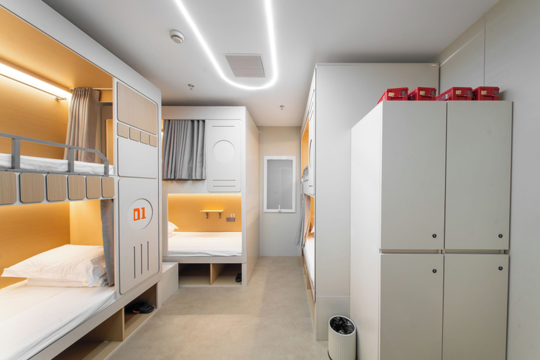 Room 4, SilMiCore Hostel, Shanghai