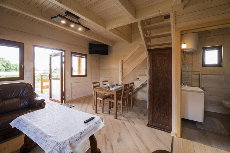 Living room 5, Comfortable, Two-story Holiday Homes With Terraces, Sławno