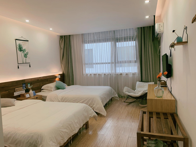 Bedroom 3, Zhangjiajie One Art Guesthouse, Zhangjiajie