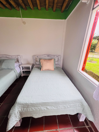Bedroom 3, Eco Hotel Santa Bárbara, Circasia