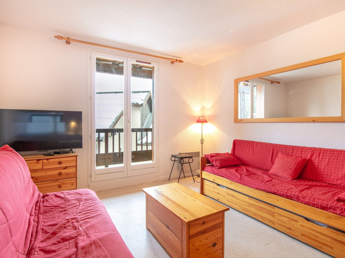 Living room 4, Ski Retreat in Saint-sorlin-d'arves, Savoie