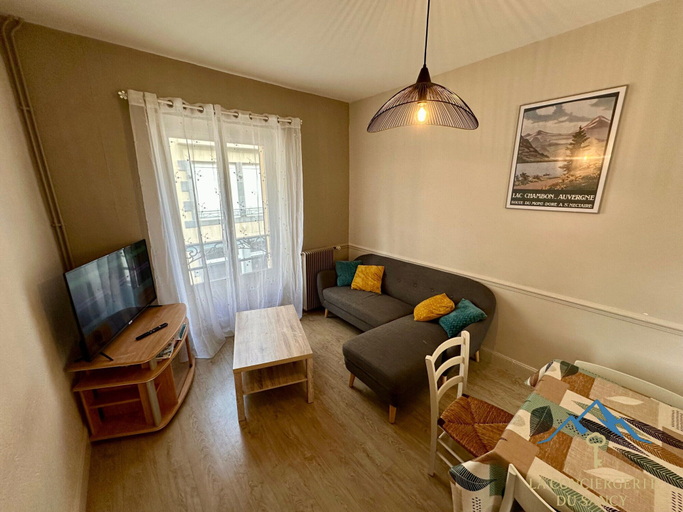 Living room 4, Home for Groups and Families, Puy-de-Dôme