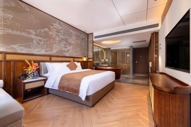Bedroom, Wingate BY Wyndham Yunfu Xinxing, Yunfu
