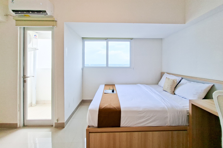 Bedroom 3, Comfy and Relaxing Living in Studio at Apartment Cisauk Point By Travelio, Tangerang
