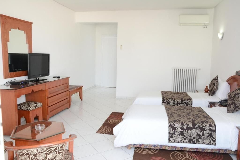 Bedroom 2, Hotel Bouregreg, Rabat