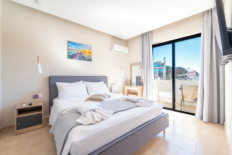 Bedroom 3, Blue Wave Suites - Ixia, South Aegean