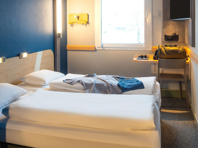 Bedroom 3, Ibis Budget Hamburg Quickborn, Pinneberg