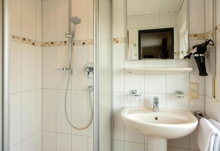 Bathroom 4, Landhotel Wolf-Mertes, Westerwaldkreis