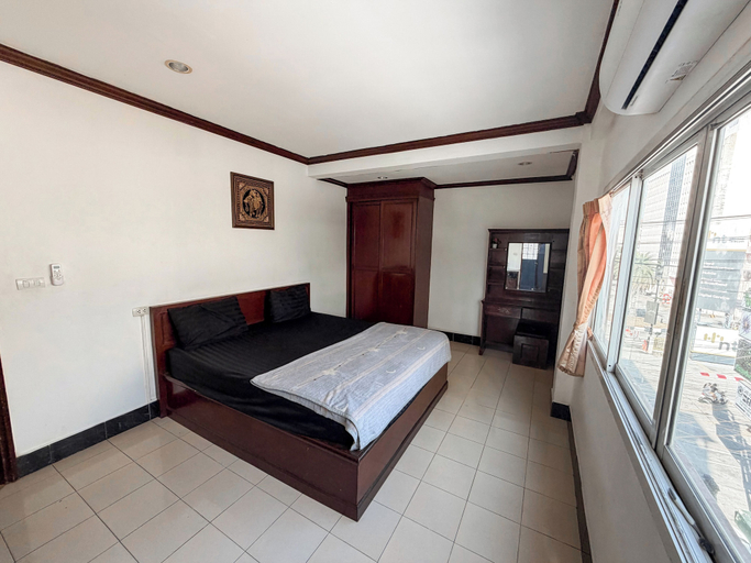 Bedroom 3, Green Hotel, Pattaya