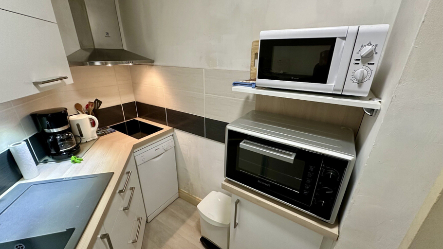 Private kitchen 3, Le Metropole 410 La Bourboule, Puy-de-Dôme