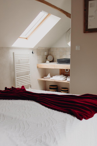 Bedroom, La Marmittiere, Indre-et-Loire