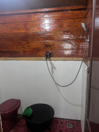 Bathroom 5, Wisma cinta alam ketambe, Aceh Tenggara