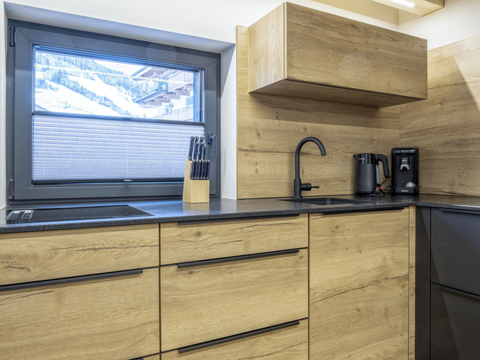 Private kitchen 4, Modern Holiday Home in the Heart of Grossarl, Sankt Johann im Pongau