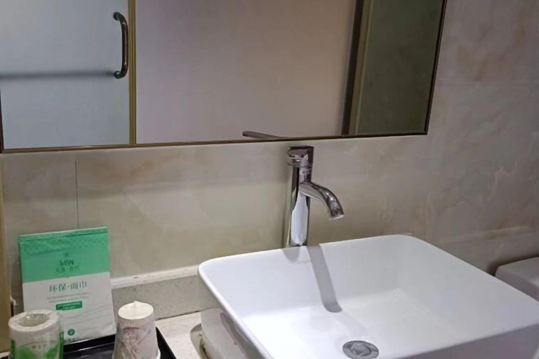 Bathroom 4, E Times Express Hotel Hezhou Taibai West Road, Hezhou