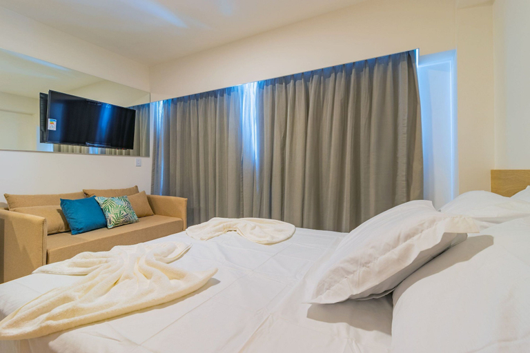 Room 2, Makia Beach #a224 - em Muro Alto por Carpediem, Ipojuca