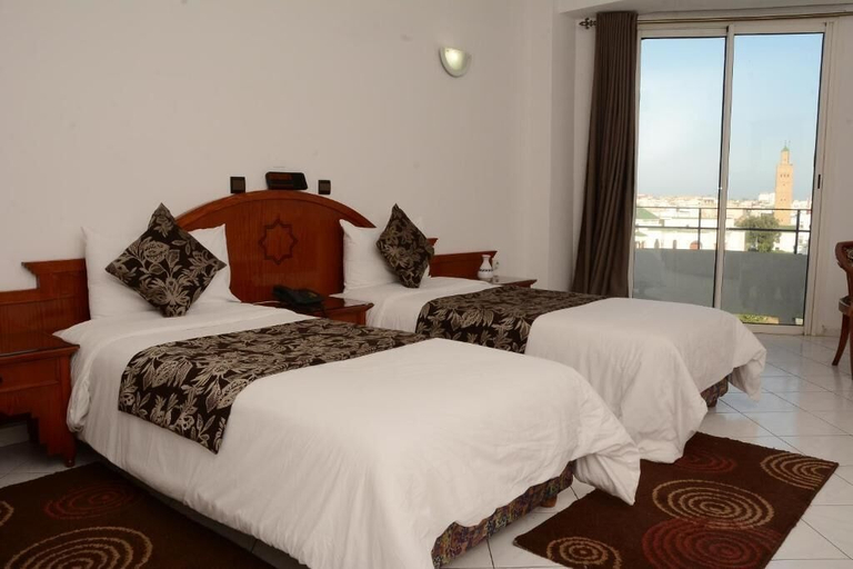 Bedroom 3, Hotel Bouregreg, Rabat