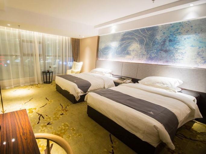 Bedroom 2, GreenTree Eastern Hotel Jingde Town Railway Station, Jingdezhen