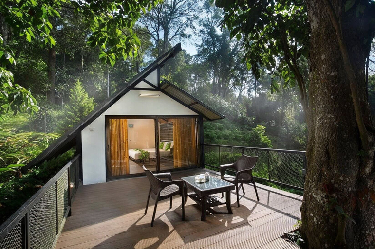 Terrace/patio 2, Bamboo Dale Resort, Idukki