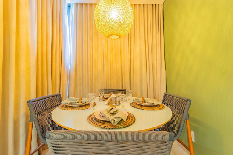 Dining 2, Cais Eco #304 - Apartment With Pool by Carpediem, Ipojuca
