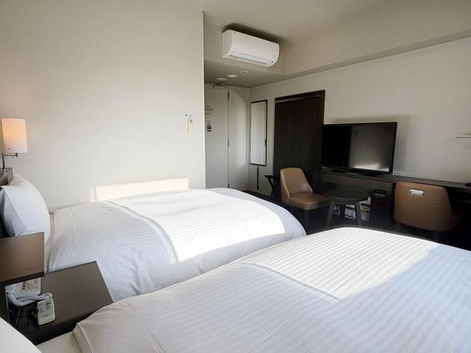 Bedroom 3, Hotel Route-Inn Yanagawa Ekimae, Yanagawa