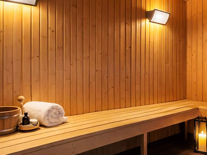 Sauna, 4 Star Holiday Home in Blokhus, Jammerbugt