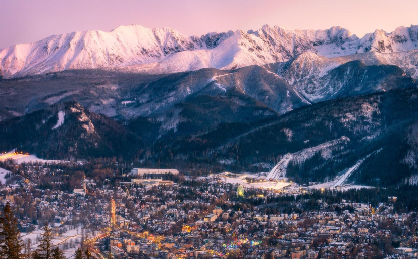 View from property 5, Comfortable Holiday Villa With Mountain Views, Tatra