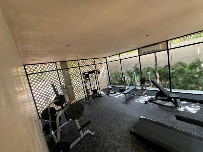 Room 2, Jungle Escape Studio Quiet Cozy Gym Pool C5, Cozumel