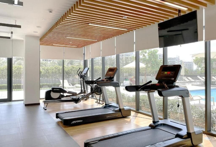Fitness facility, Bloomfields Classic 1Bedroom In Park, Dubai