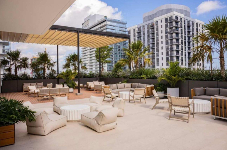Terrace/patio 2, The Crosby Studio by Palermo Home, Miami-Dade