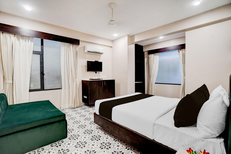 Room 3, Townhouse Chandpole Metro Station 3, Jaipur