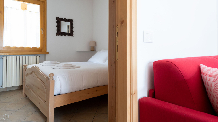 Bedroom 3, Mulino 5, Sondrio