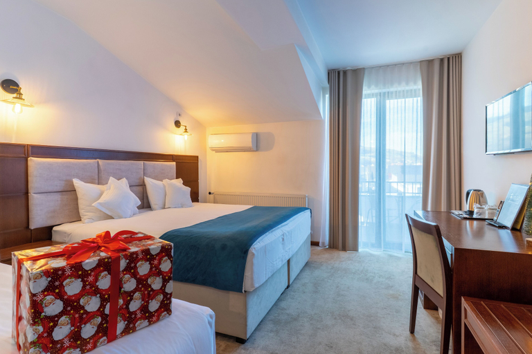 Bedroom 3, Hotel Bucheland, Gura Humorului