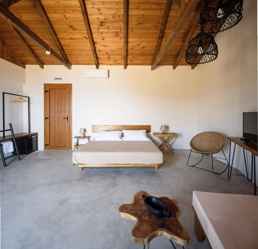 Bedroom 3, Aletri Swim Up Boutique Hotel, Thessaly