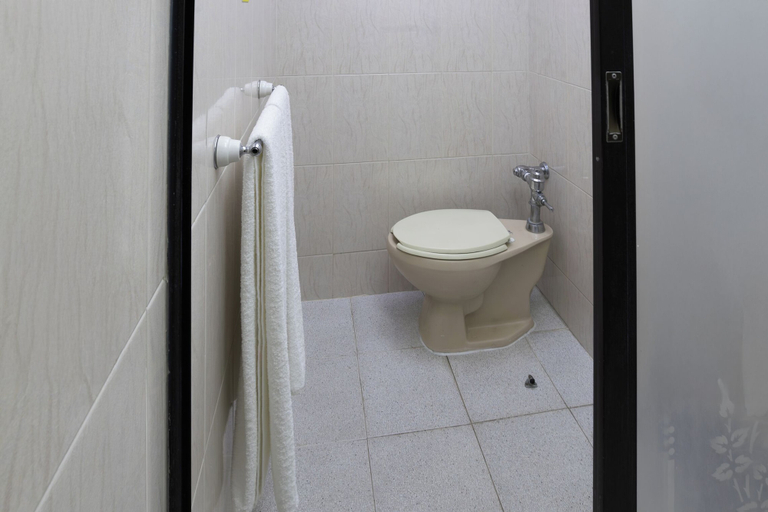 Bathroom 5, Hotel Escala Siglo XXI, Mexico City