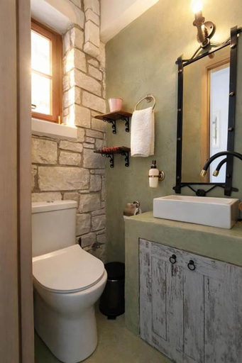 Room 2, Stone Villa Monolia With Sea View, Thessaly