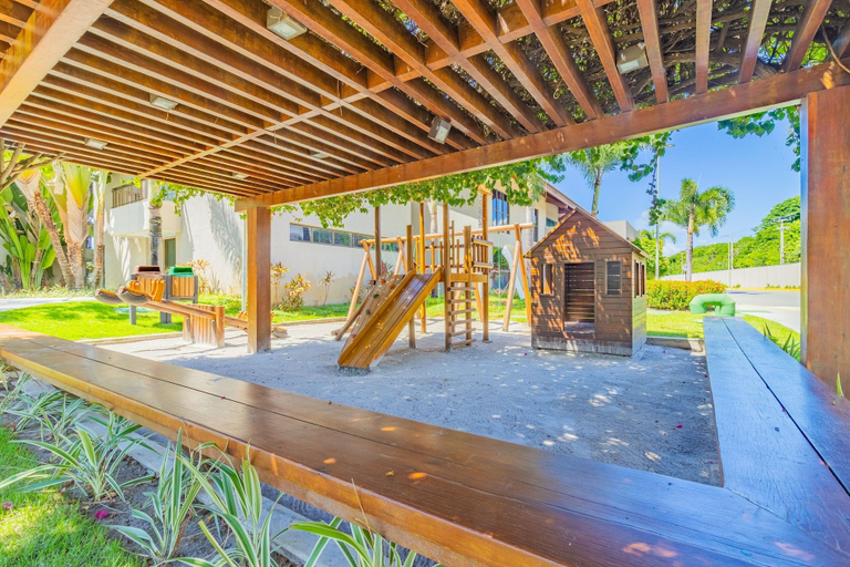 Children's area 3, Eco Life #105 - Apt With Balcony by Carpediem, Ipojuca