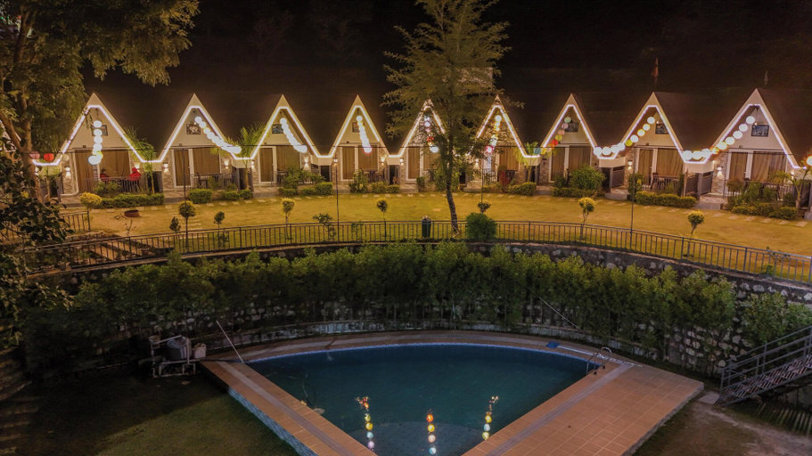 Pool 2, The Jungle Walker Resort, Garhwal